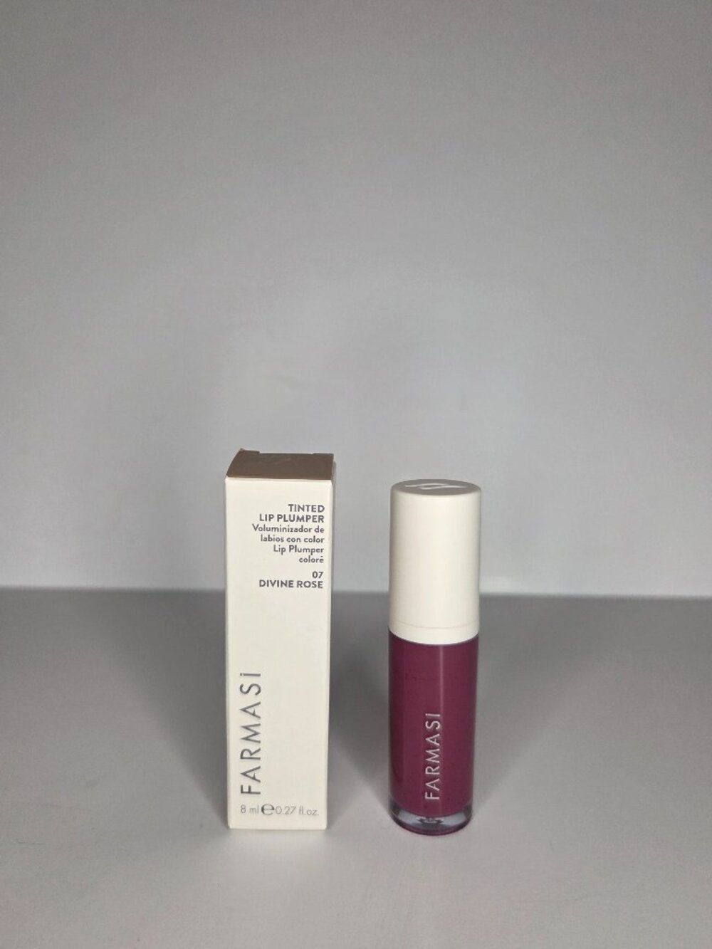New Tinted Lip Plumper 07 Divine Rose